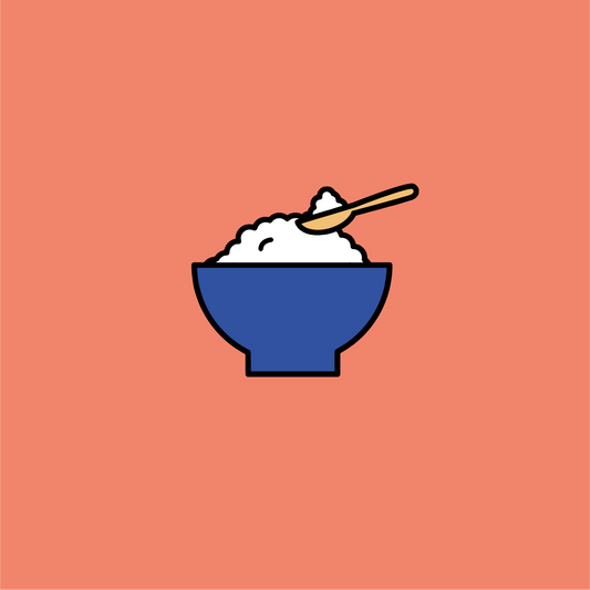 Gohan /riso bianco giapponese