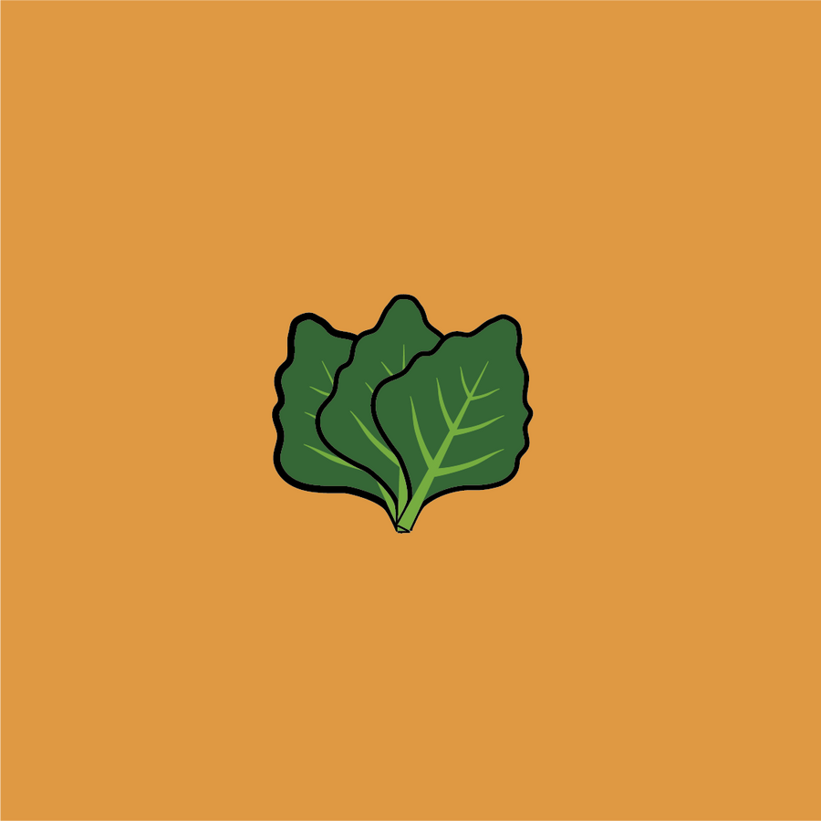 Horenso / boiled spinach