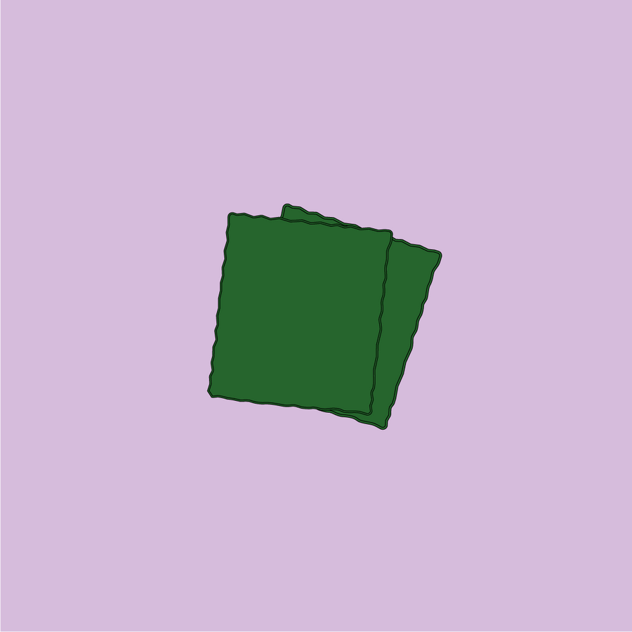 Nori, toasted seaweed in sheets