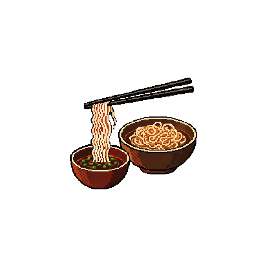 Tsukemen col ramen kit, i noodle da intingere