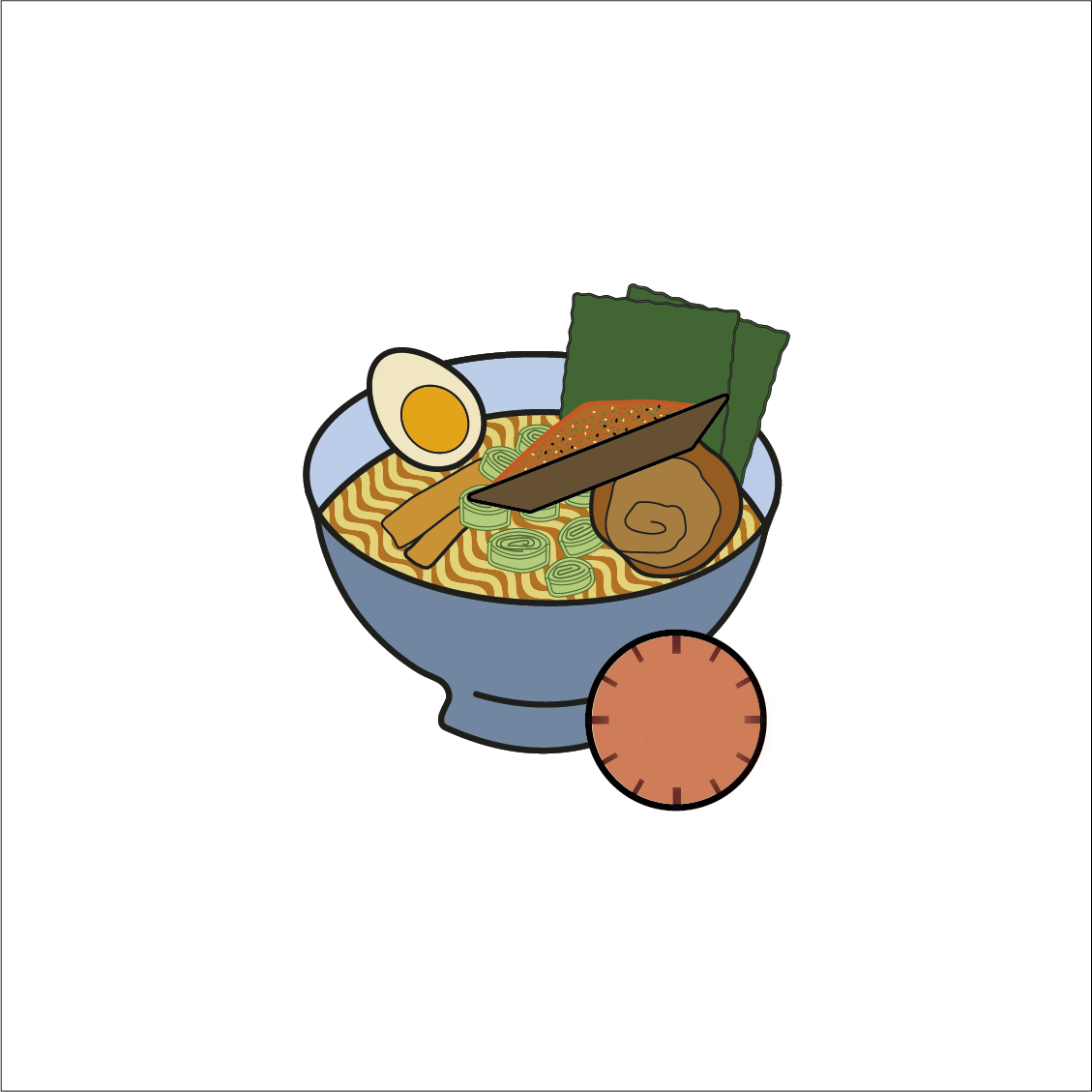 Ramen kit / I want to win them over